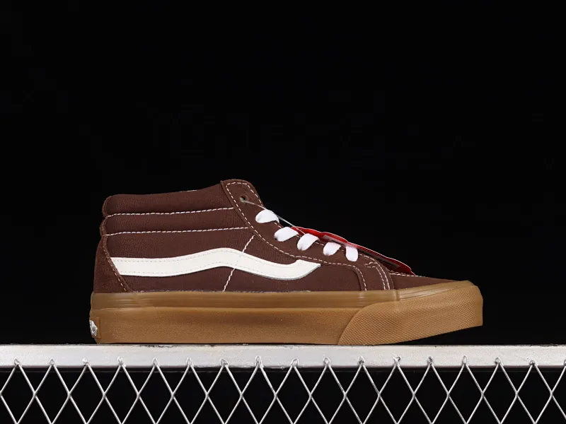 All categories Vans Vans series Vans Mid Vans Sk8 Mid Reissue Vans mid-top series casual sneakers VN0A391FCHC